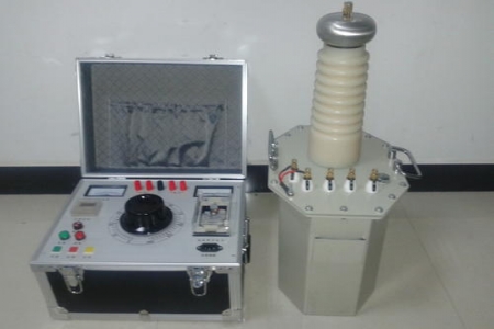 5KVA/50KV高压试验变压器